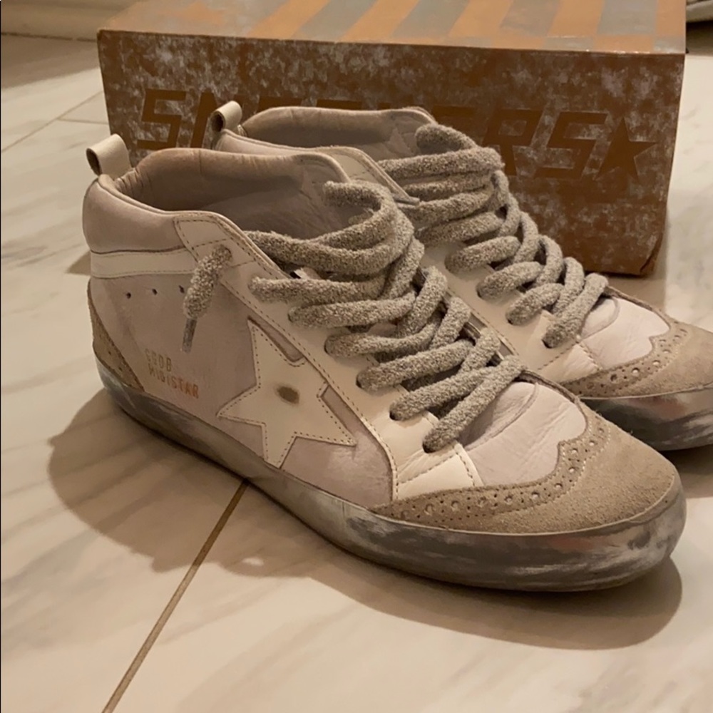 Golden Goose Mid Stars